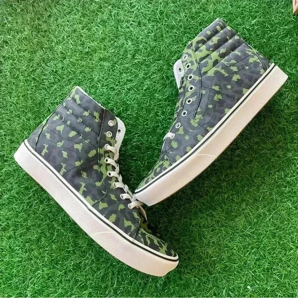 Vans Comfycush Sk8 Hi Leopard - Picture 3 of 6